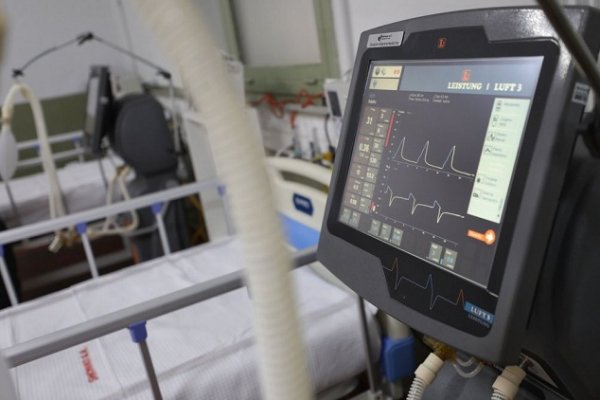 Hospital de campaña: 14 pacientes requieren asistencia respiratoria
