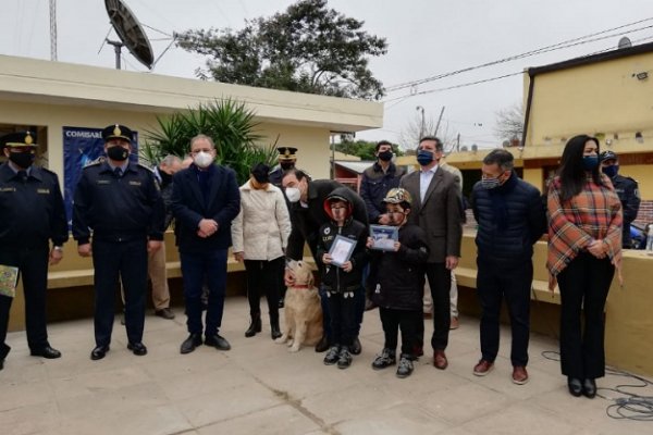 Homenajearon con un monumento al perro Cartucho