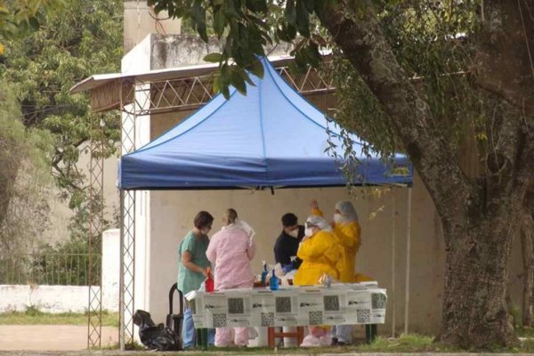 Coronavirus: Comenzaron los hisopados en Monte Caseros