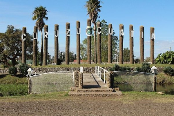 Restringen el acceso a Curuzú Cuatiá y Colonia Libertad