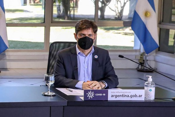 Kicillof desmintió el mito de la cuarentena más larga del mundo