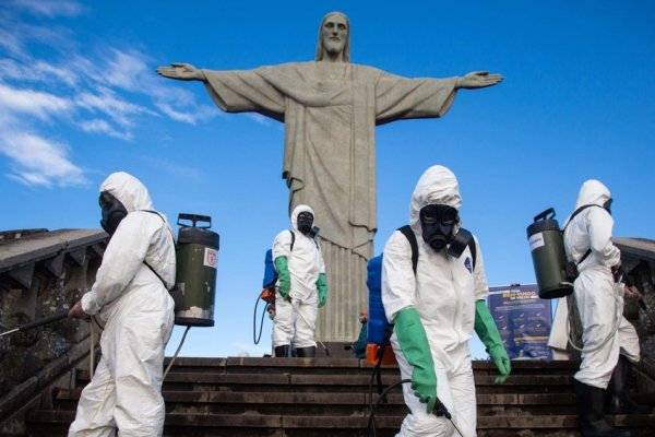 El coronavirus no cede, pero reabren en Río el Cristo Redentor y el Pan de Azúcar