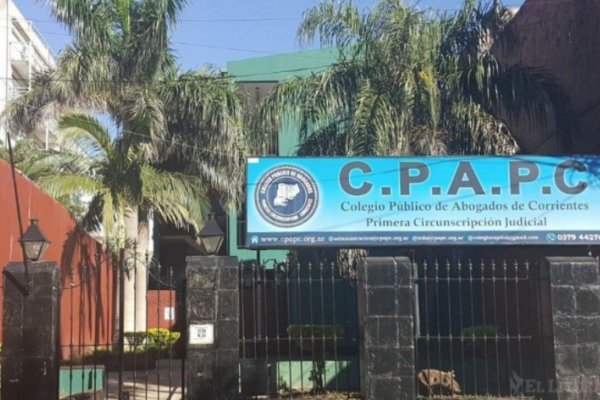 Corrientes: Abogados reprochan declaraciones de un miembro de la fuerza policial