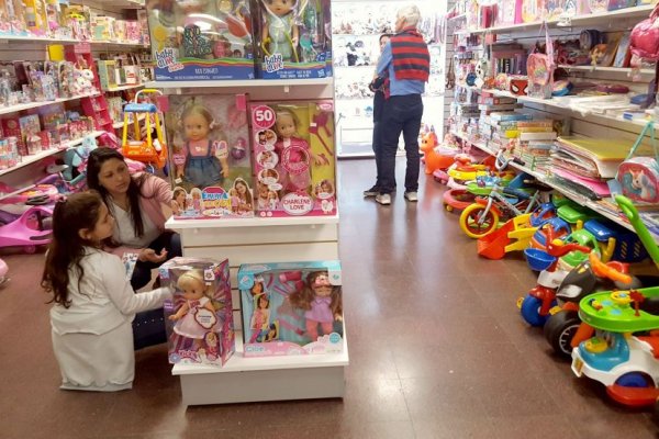 Repuntó la venta de regalos por el Día del Niño en Corrientes