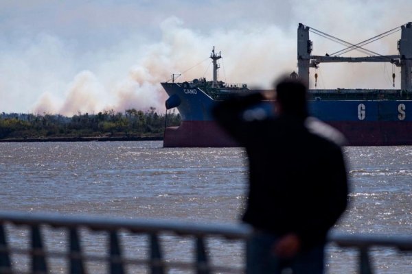 Incendios en el Delta del Paraná: crecen las consultas por enfermedades respiratorias