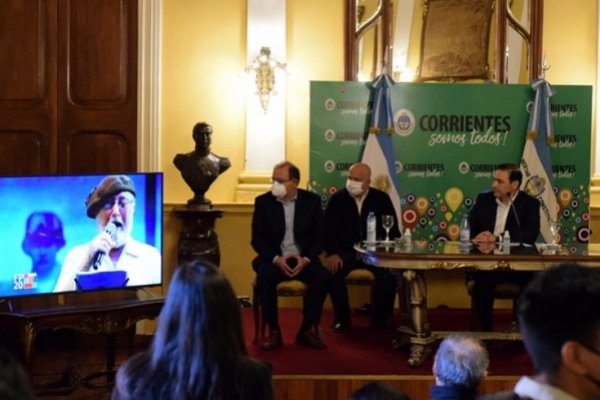 Corrientes: Conferencia y homenaje al Paí Julian Zini
