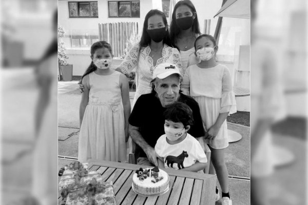 Vilas celebra su cumpleaños 68 junto a su familia