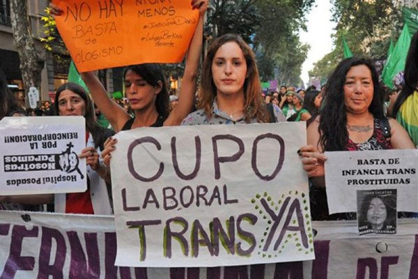 Proponen crear un cupo laboral permanente para trabajadores trans en el Municipio