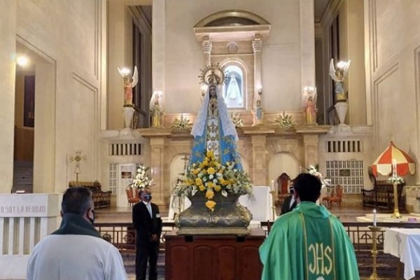 Itatí: Fiesta mensual y memoria del padre Zini