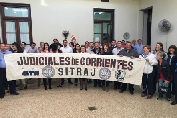 SITRAJ reactivó reclamo por aumentos salariales