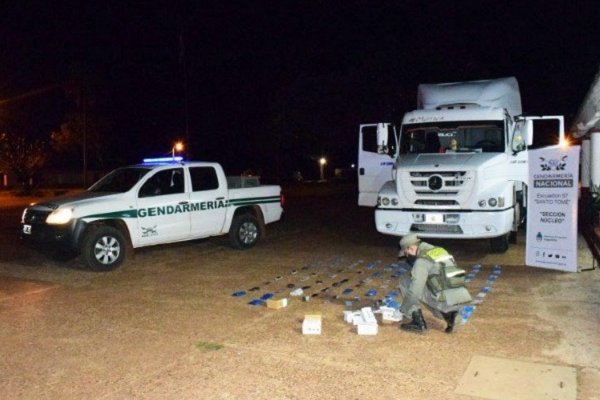 Corrientes: Dos detenidos por contrabando de mercadería electrónica en Ruta N° 14