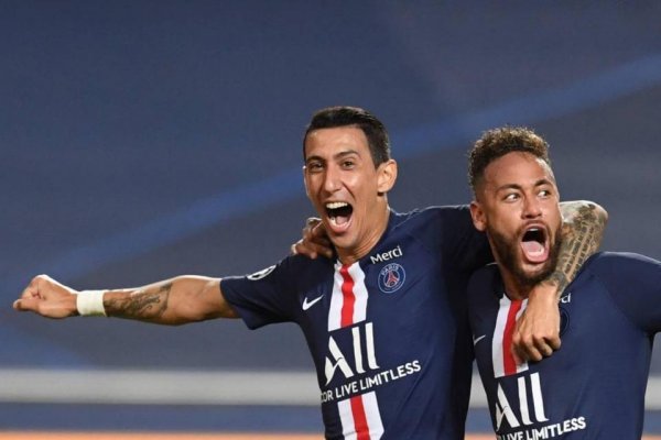 PSG finalista, con un gol y dos asistencias de Di María