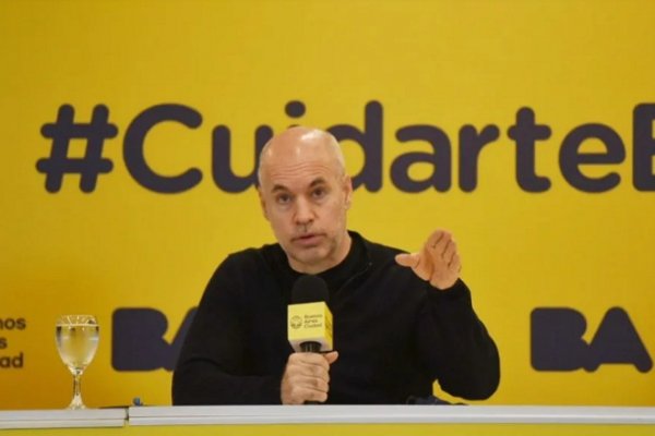 Internaron por coronavirus a la madre de Rodríguez Larreta