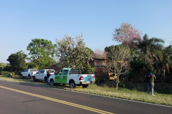 Allanamiento en Caá Catí: Más detenciones por el asalto del San Gerónimo