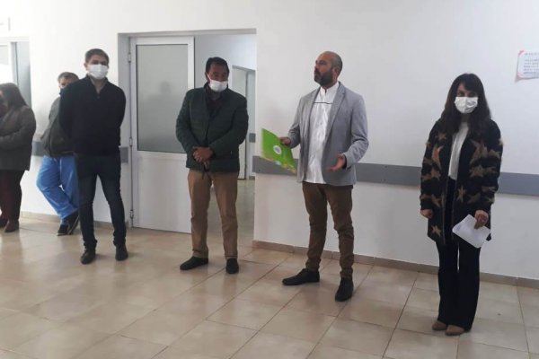 Asumió el nuevo director del hospital de Lavalle