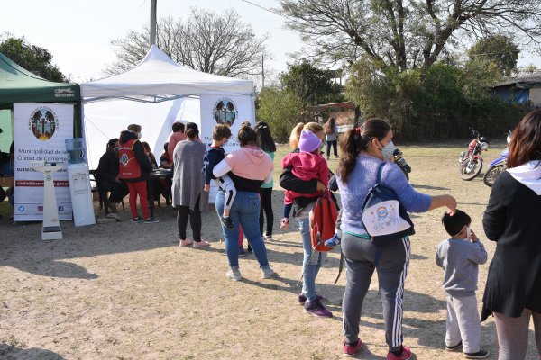 Gran concurrencia en un nuevo operativo de Delegaciones Móviles