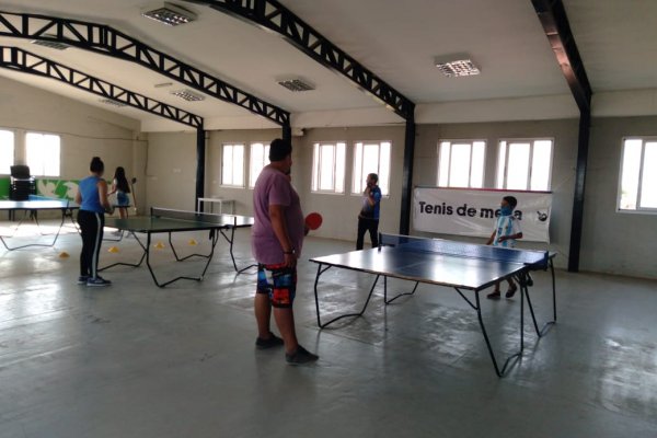 Regatas sigue trabajando para fomentar el Tenis de Mesa