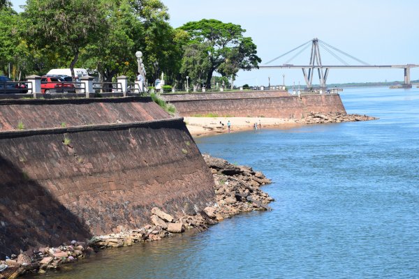 Informe INA: Leve repunte del Río Paraná  tras la apertura de Itaipú