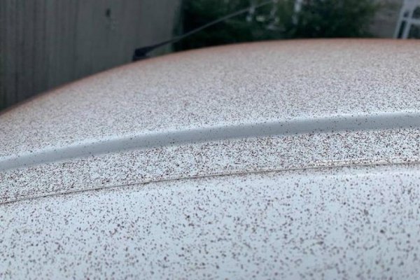 Nieve de chocolate en un pueblo de Suiza