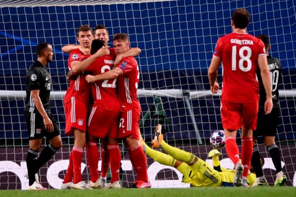 Bayern Múnich volvió a golear y está en la final