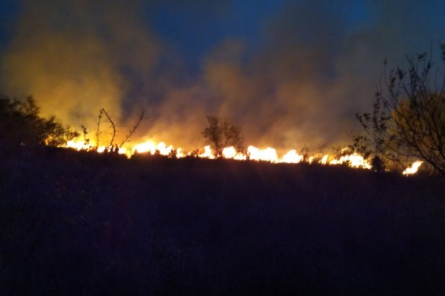 Corrientes en Alerta Extrema por riesgo de incendios rurales