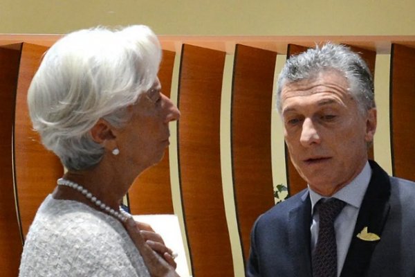 El FMI apuntó al gobierno de Mauricio Macri y a los inversores por la crisis económica