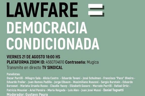 El Lawfare condiciona la democracia