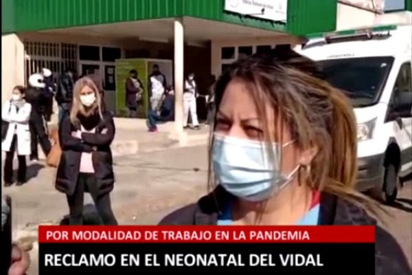 El drama de los trabajadores de la salud de Corrientes: 