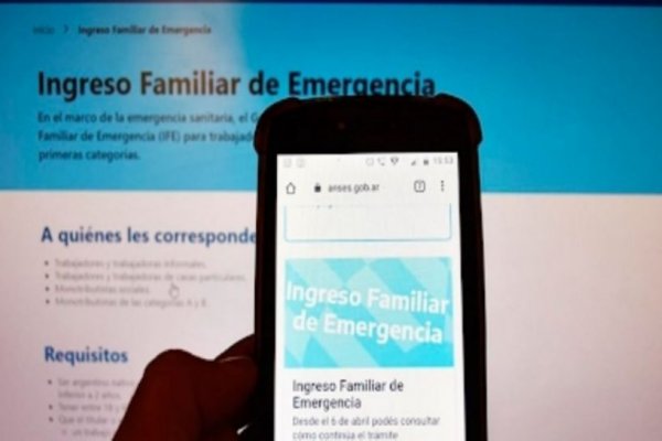 Quiénes están excluidos del Ingreso Familiar de Emergencia