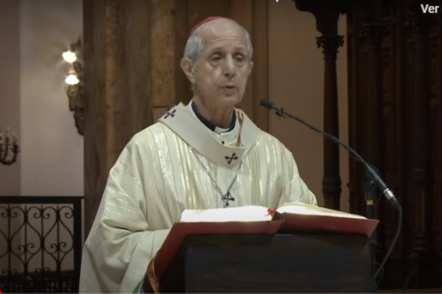 El Cardenal Poli agradeció la "vocación artesanal" de los catequistas