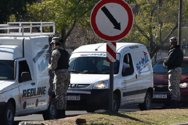 Covid: Dio negativo el hisopado al personal policial de Infantería