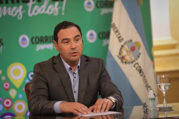 Corrientes: Valdés dio negativo en el hisopado de Coronavirus