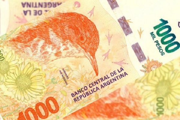 Comerciantes fueron estafados con billetes de mil pesos falsos