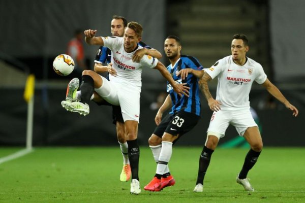 El Sevilla de Banega y Ocampos, dueño absoluto de la Europa League