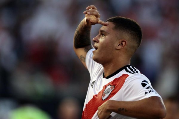 Juanfer Quintero se va de River