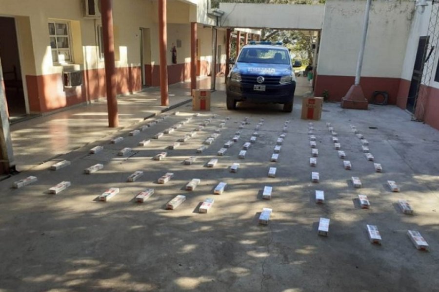 Itatí: Personal policial secuestró cigarrillos sin aval aduanero