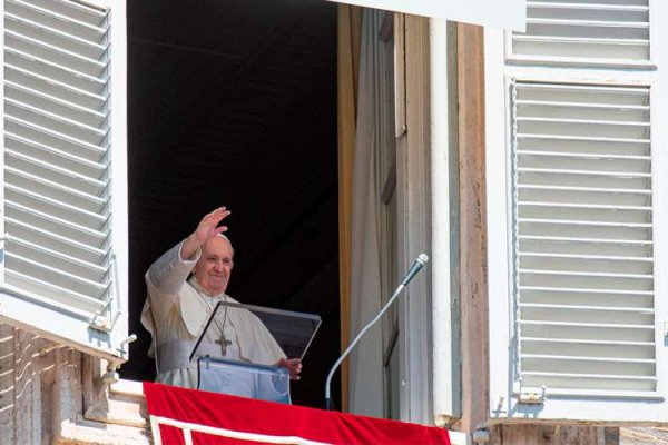 Papa Francisco: “Que las obras de solidaridad no desvíen del contacto con Jesús”