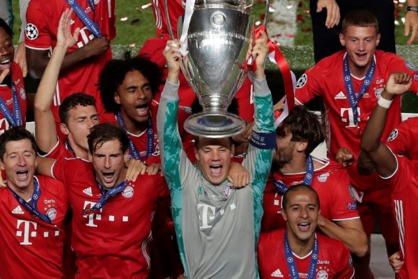 Bayern Múnich le ganó al PSG y se consagró campeón de la Champions League