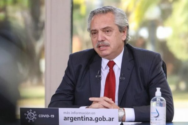 Alberto Fernández: No tiene sentido ofenderse por lo que los datos objetivos muestran