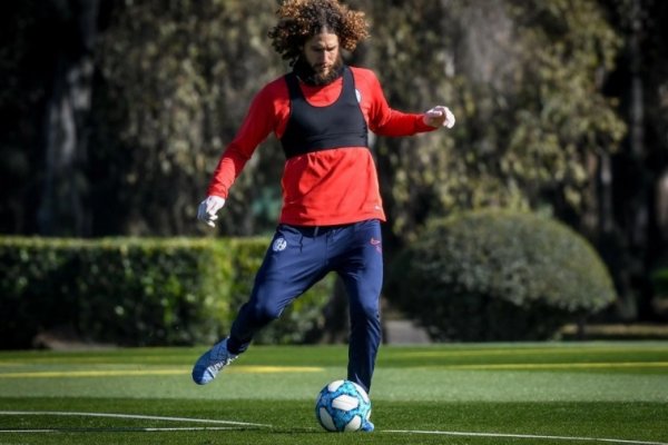 San Lorenzo, en alerta por el cuadro febril de Coloccini