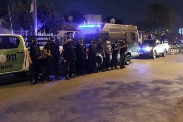 Operativos Covid: Policía intensifica controles en los barrios