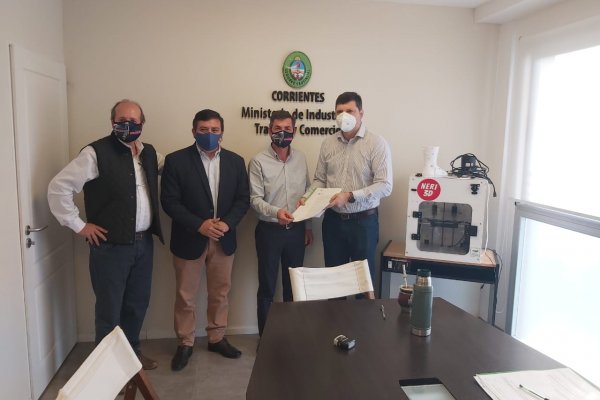 Una empresa invertirá 70 millones de pesos para radicarse en el parque industrial y logístico