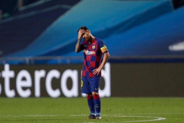 Messi le informó al Barcelona su intención de irse