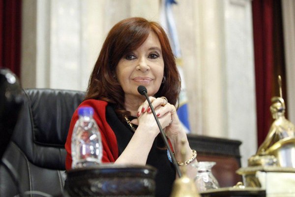 Cristina Kirchner: 