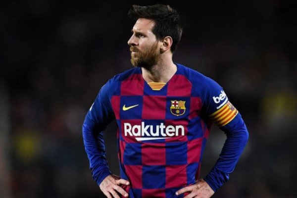 Messi hizo explotar una bomba