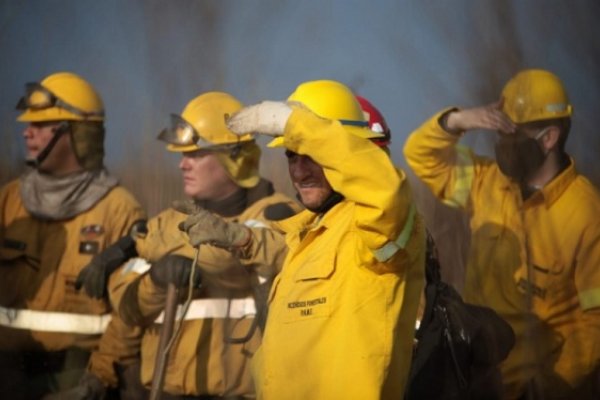 El Gobierno nacional emitirá desde hoy partes diarios sobre los incendios en las provincias