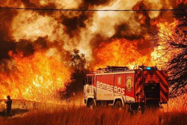 Reporte nacional: Hay focos de incendios en 11 provincias
