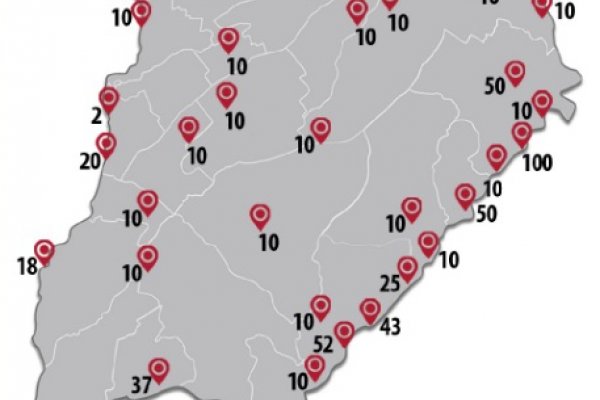 La Provincia ejecuta más de mil viviendas en 34 municipios