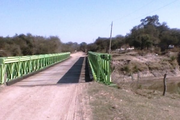 Concluyeron las obras en el puente que une Rincón de Sarandí con Pueblo Libertador