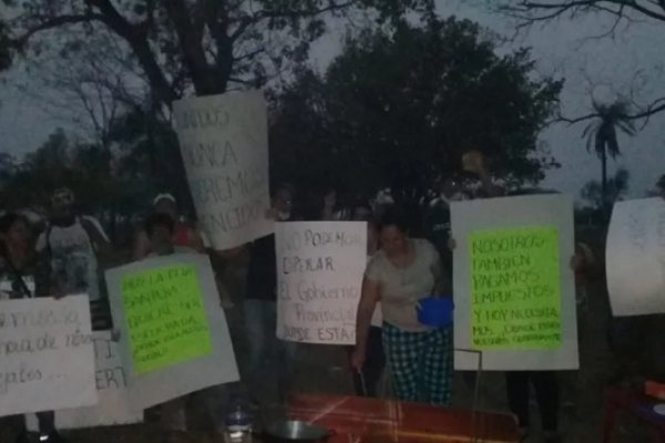 Itatí: Vigilia de puesteros a la vera de la ruta